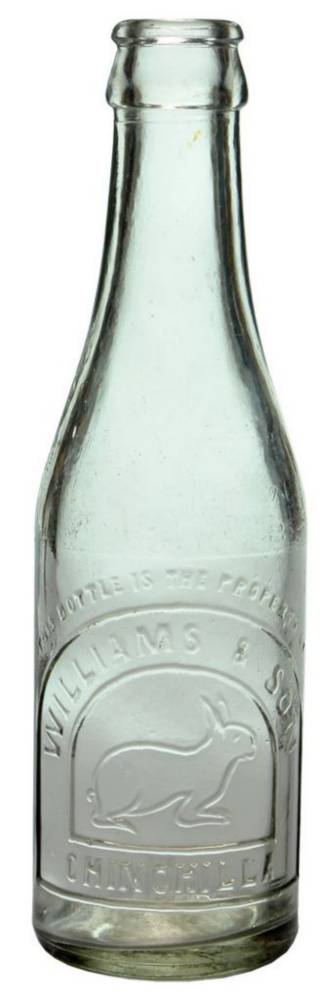 Williams Chinchilla Pictorial Crown Seal Bottle