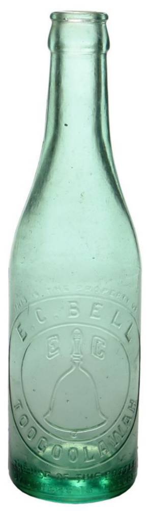 Bell Toogoolawah Crown Seal Soda Bottle