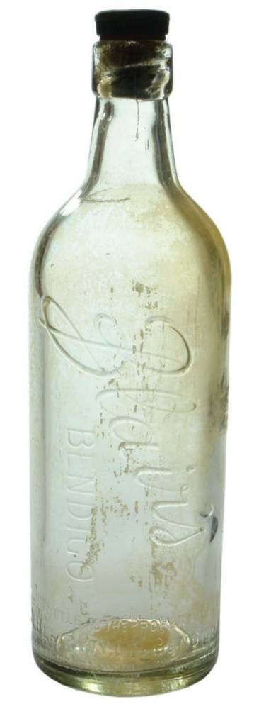Blair's Bendigo Riley Patent Bottle