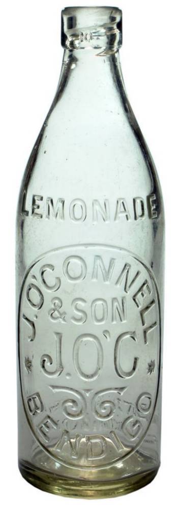O'Connell Bendigo Lemonade RIley Patent Bottle