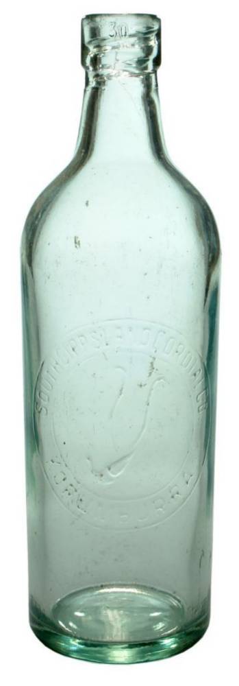 South Gippsland Cordial Korumburra Lyrebird Riley Patent Bottle