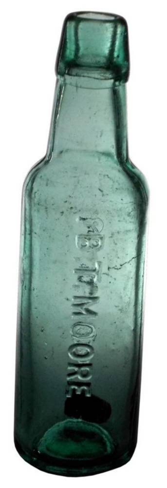 Moore Norwood Lamont Patent Bottle