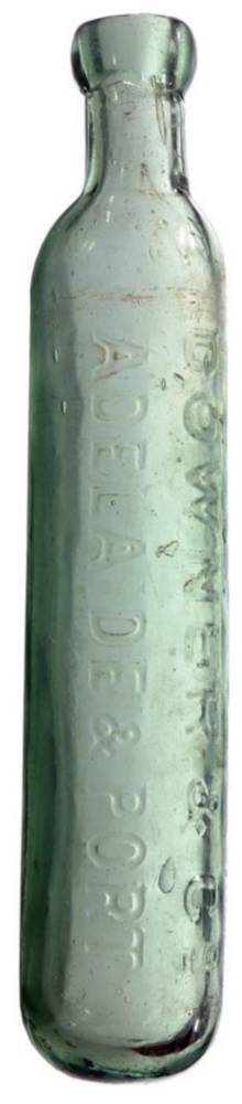Downer Port Adelaide Maugham Patent Bottle