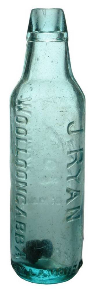 Ryan Woolloongabba Lamont Patent Bottle
