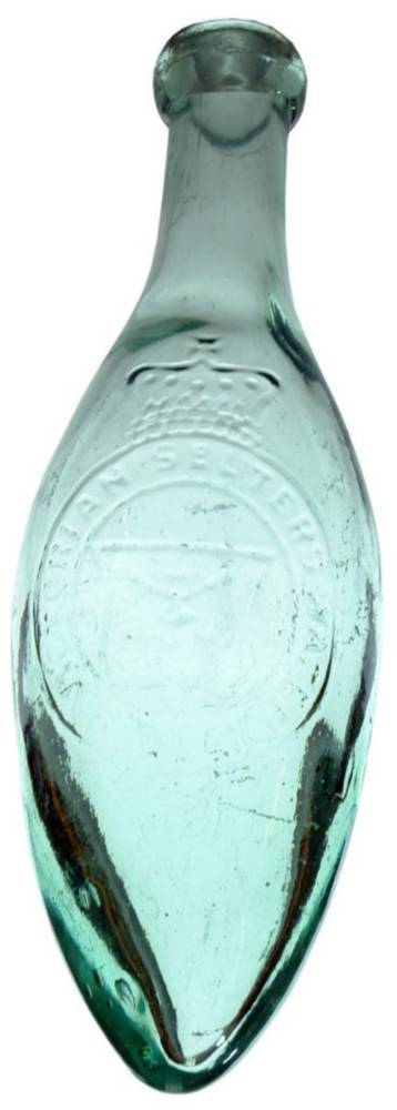 Victorian Selters Water Ballan Torpedo Hamilton Bottle