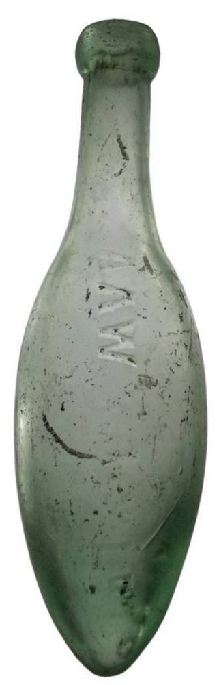 AAWB Adelaide Torpedo Hamilton Soda Bottle
