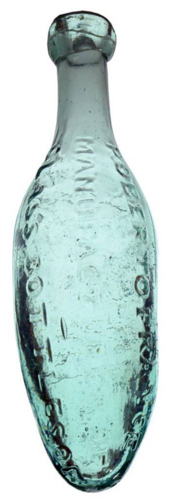 Roberto France Glass Bottle Manufacturer London Torpedo