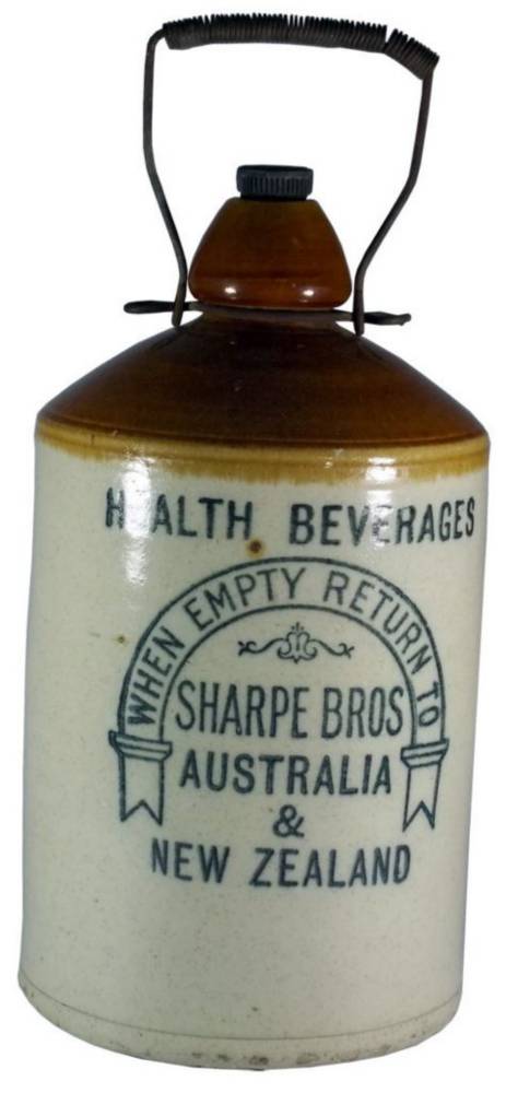 Health Beverages Sharpe Bros Australia New Zealand Demijohn