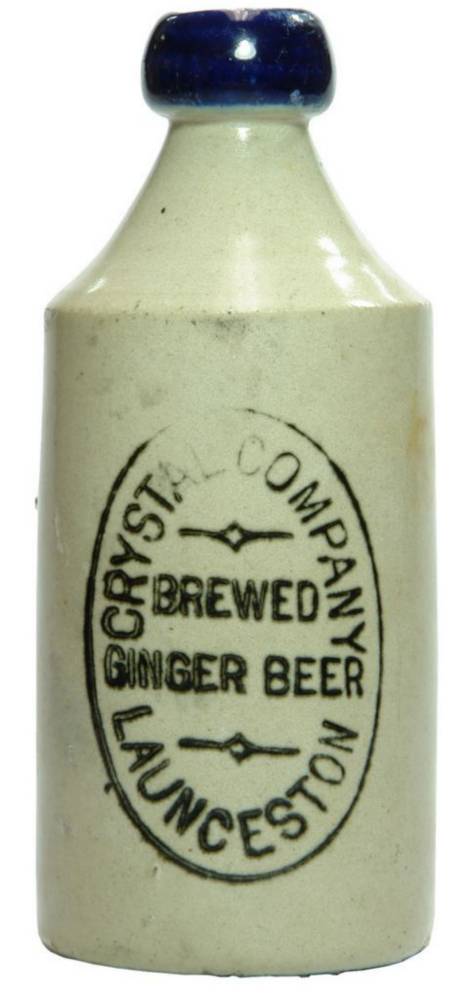 Crystal Company Brewed Ginger Beer Launceston Bottle