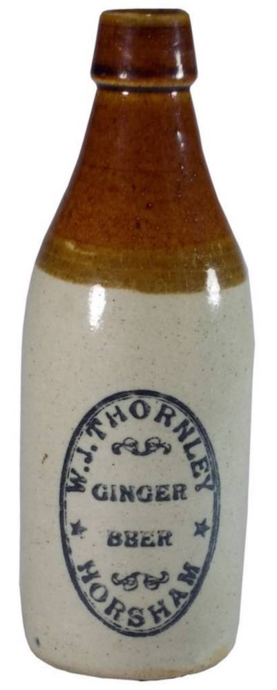 Thornley Horsham Ginger Beer Stoneware Bottle