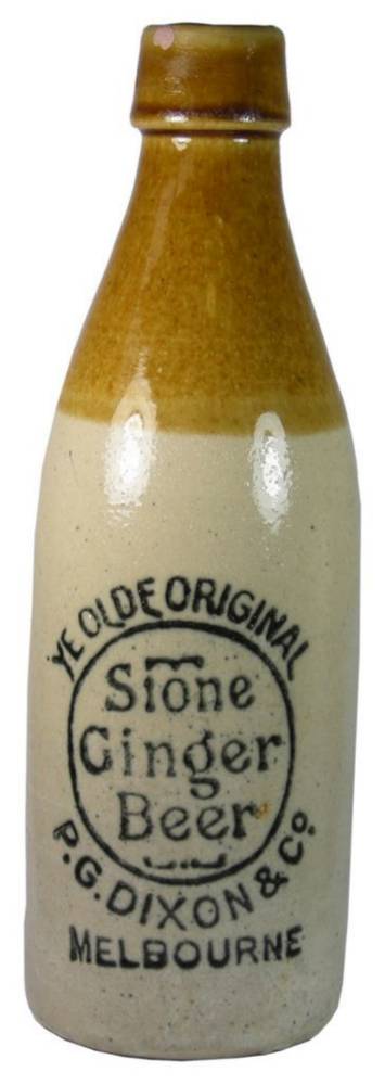 Ye Olde Original Stone Ginger Beer Dixon Bottle