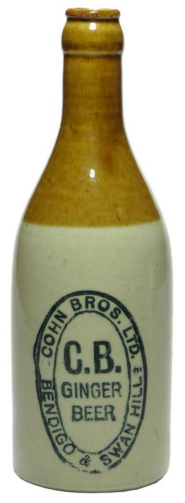 Cohn Bros Bendigo Swan Hill Ginger Beer