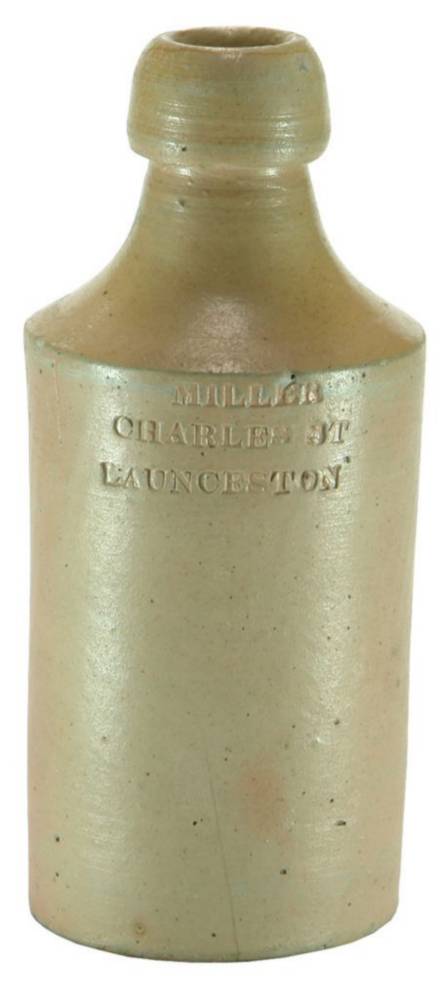 Miller Charles Launceston Impressed Stone Bottle