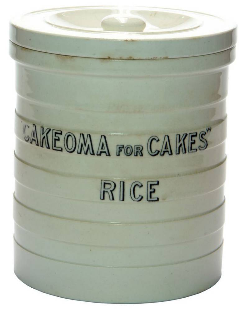 Cakeoma for Cakes Ceramic Storage Pot