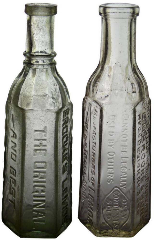Brooke's Lemos Cordial Sample Bottles