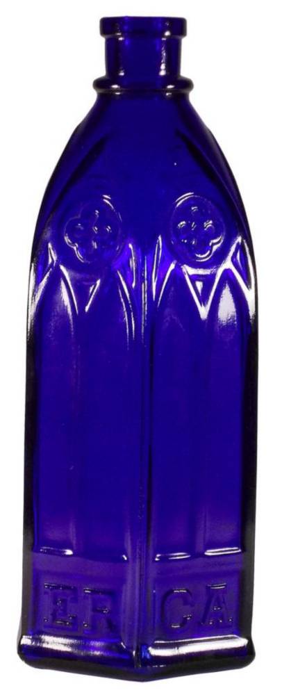 Carters Cathedral Master Cobalt Blue Ink Bottle
