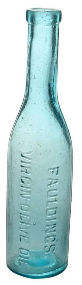 Faulding's Virgin Olive Oil Old Bottle