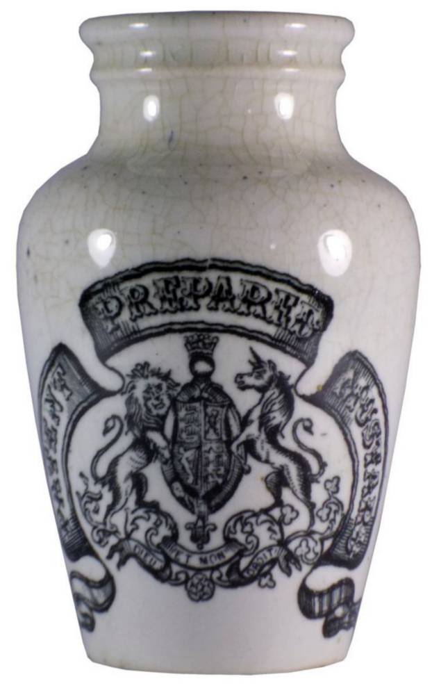 Crosse Blackwell London Stoneware Jar