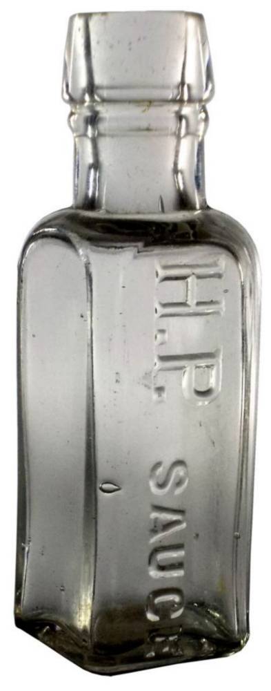 HP Sauce Miniature Sample Bottle