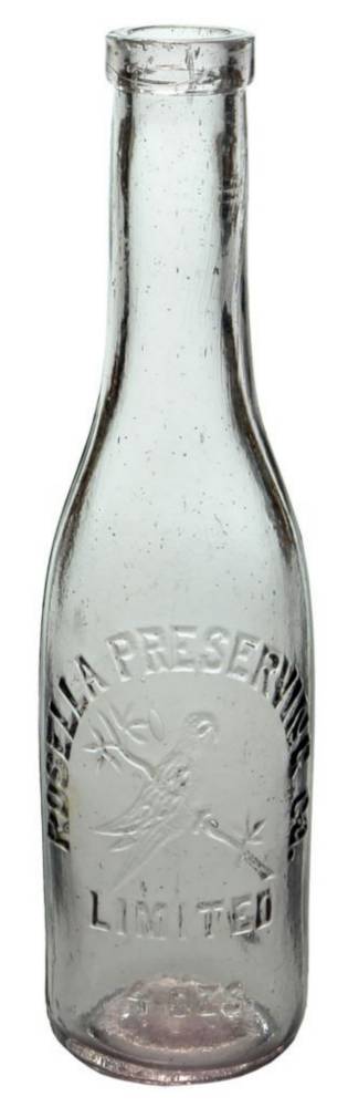 Rosella Preserving Melbourne Sample Sauce Bottle