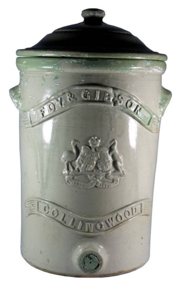 Foy Gibson Collingwood White Stoneware Water FIlter