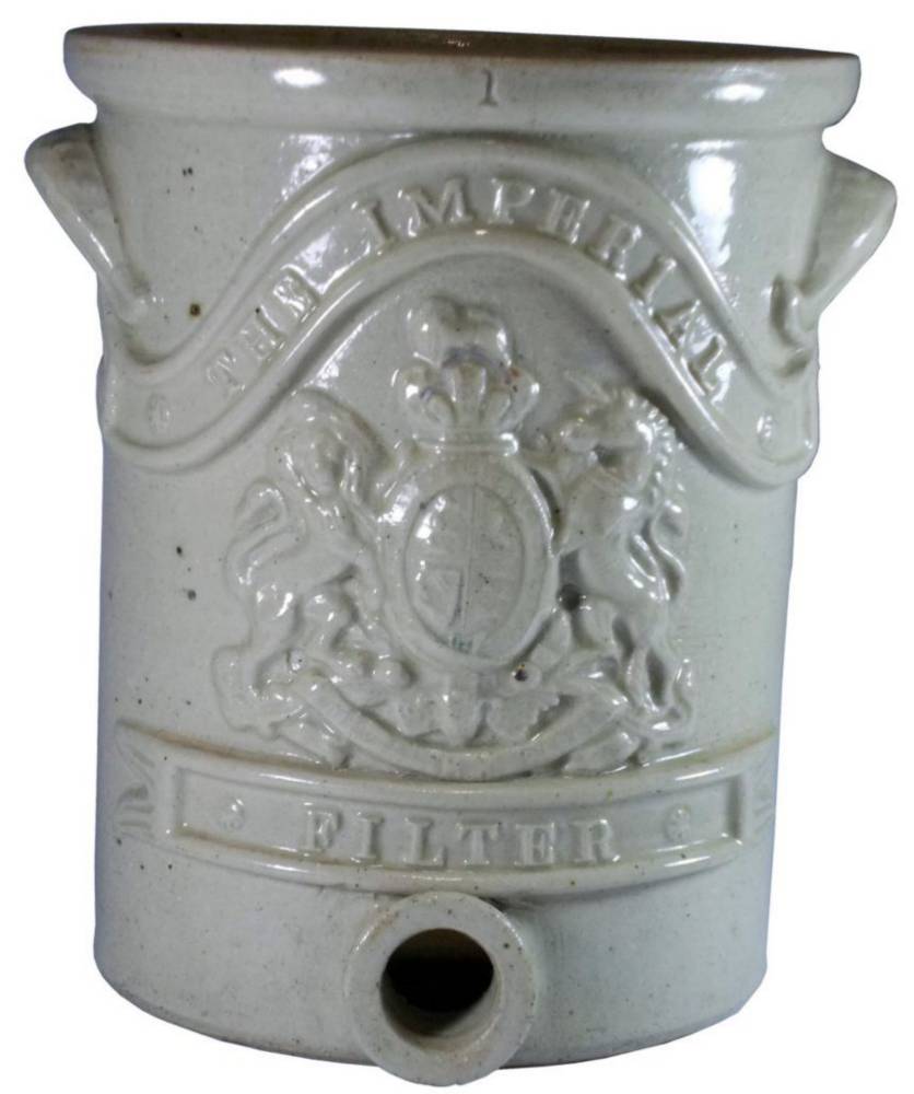 Imperial Filter Coat of Arms Water Filter