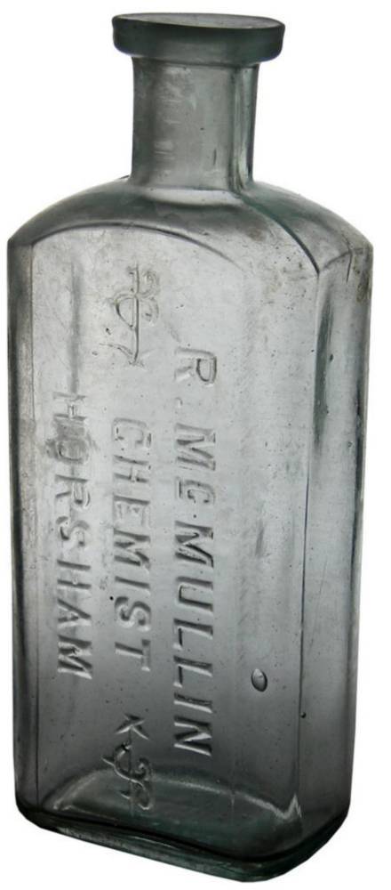 McMullin Chemist Horsham Medicine Bottle