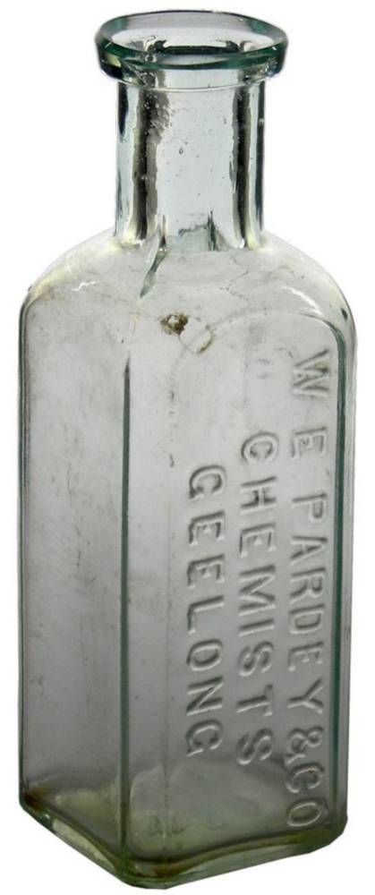 Pardey Chemists Geelong Prescription Bottle