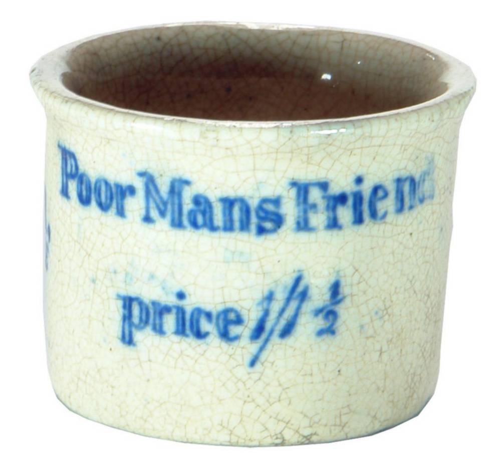 Beach Barnicott Roberts Bridport Poor Mans Friend Pot