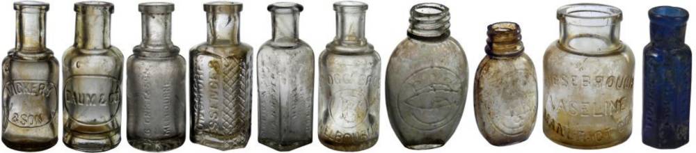 Essence Perfume Ink Antique Bottles