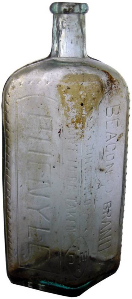 Beacon Brand Phenyle Vintage Bottle