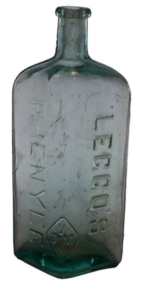 Leggo's Phenyle Vintage Bottle