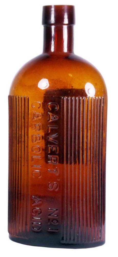 Calvert's Carbolic Acid Vintage Bottle
