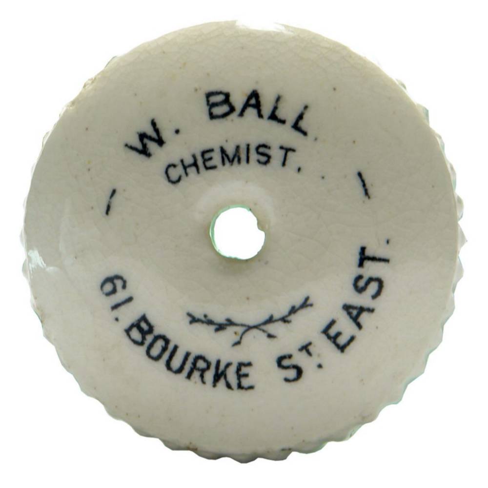 Ball Chemist Bourke Street Baby Feeder Cap