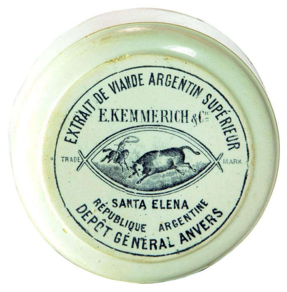 Kemmerich Santa Elena Argentine Ceramic Pot Lid