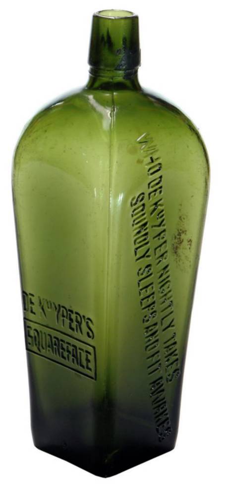 De Kuyper's Squareface Case Gin Bottle