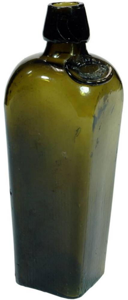 Maas Schiedam Sealed Case Gin Bottle