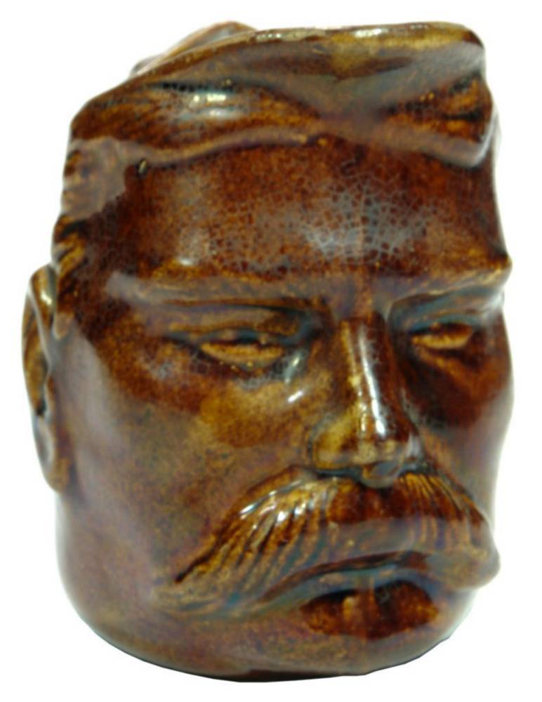 Lord Kitchener Moulded Ceramic Character Jug