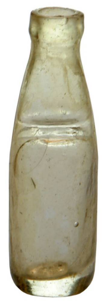 Sample Codd shaped Bottle Medicine