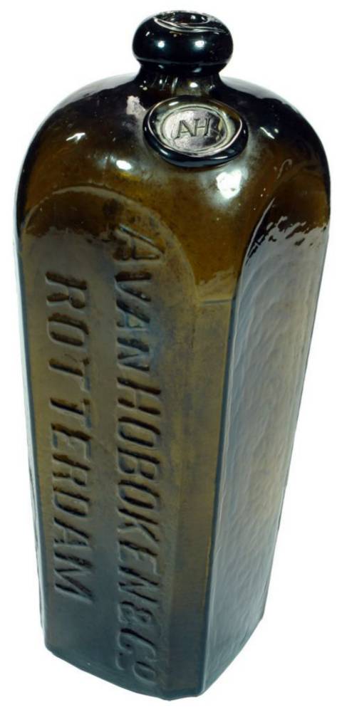 Van Hoboken Rotterdam Sealed Gin Bottle