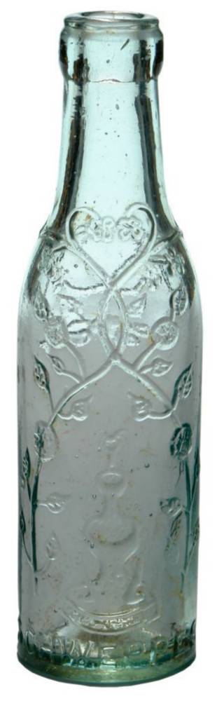 Sample Schweppes Cordial Bottle