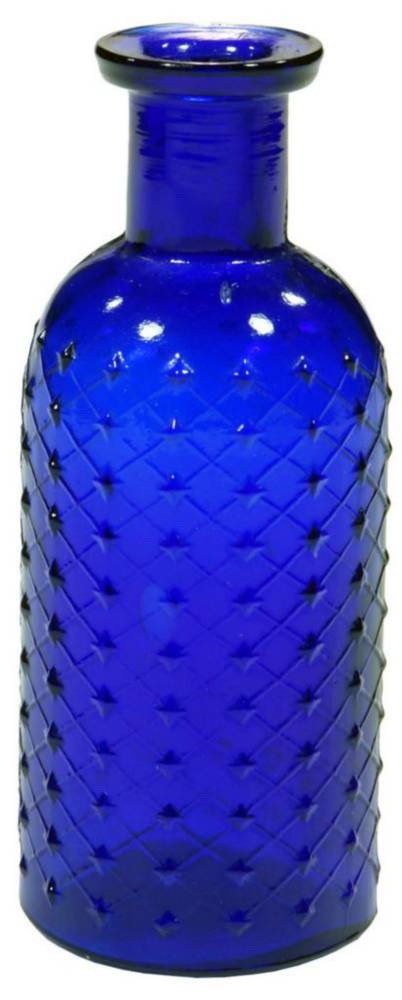 Lattice Cobalt Blue Poison Bottle