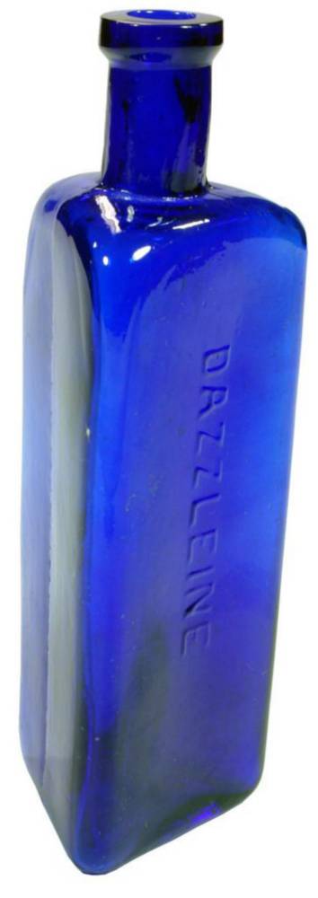 Dazzleine Cobalt Blue Hair Restorer Bottle