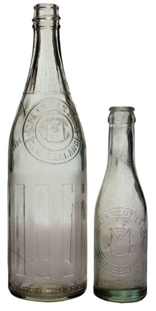 Grey Menzies New Zealand Crown Seal Bottles