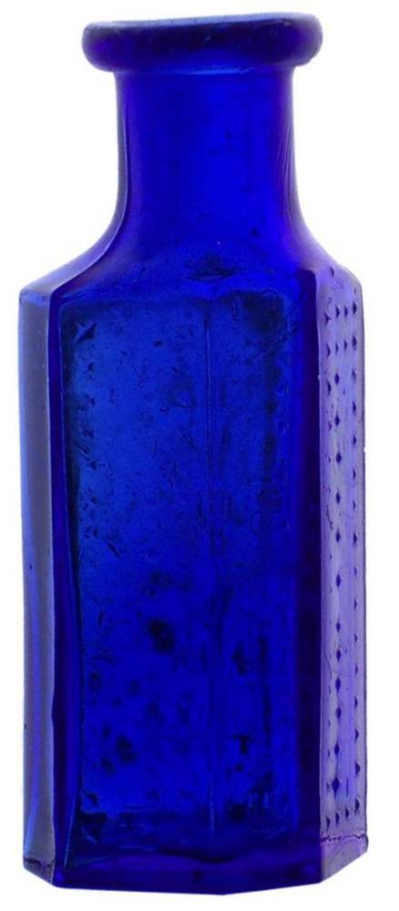 Usage Externe Cobalt Blue Poison Bottle