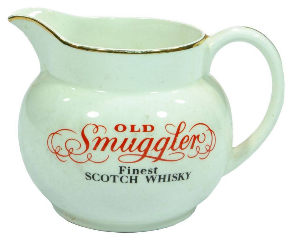 Old Smuggler Finest Scotch Whisky Enoch Wedgwood