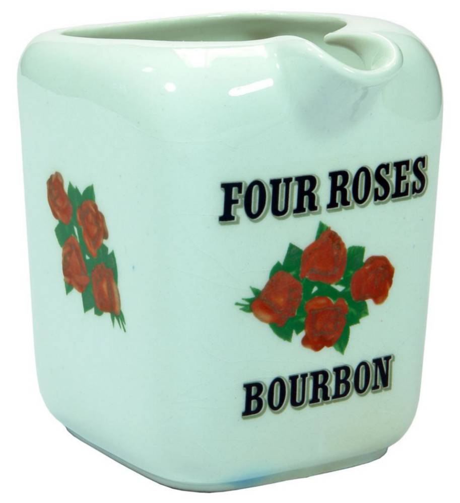 Four Roses Bourbon Arabia Advertising Water Jug