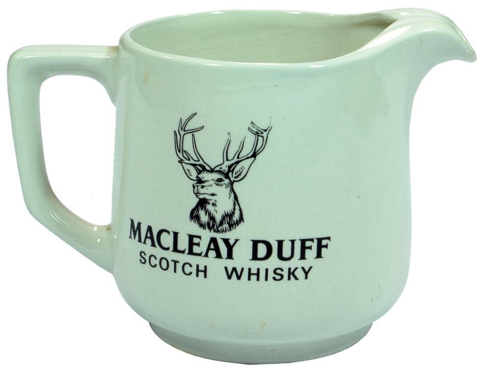 Macleay Duff Whisky Hancock Corfield Waller Jug