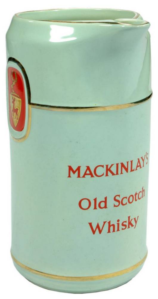 Mackinlay's Old Scotch Whisky Wade Pottery Water Jug