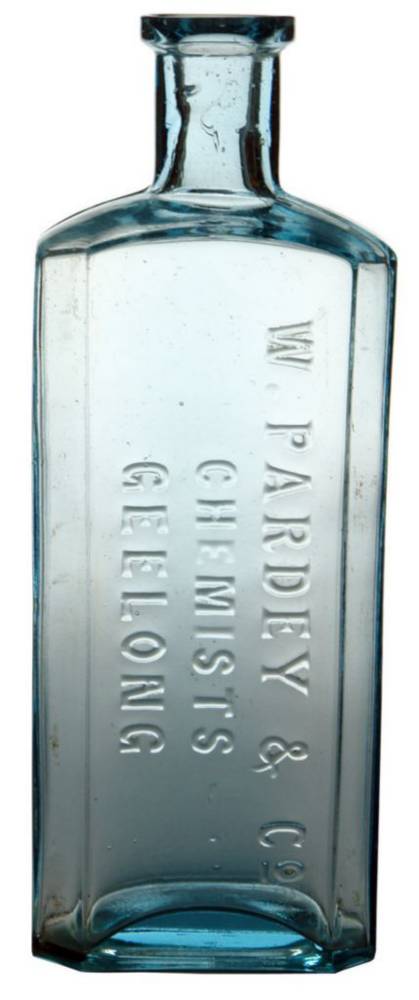 Pardey Chemists Geelong Medicine Prescription Bottle